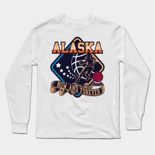 ALASKA FOREVER | 2 SIDED Long Sleeve T-Shirt